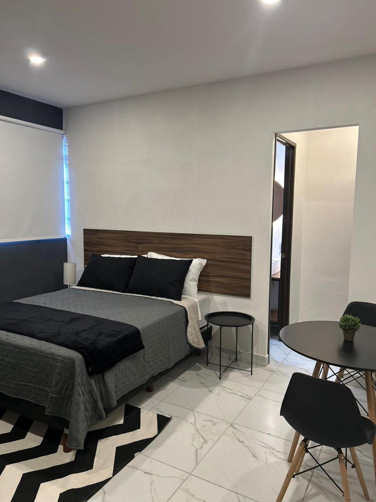 Vidrio Suites Col Americana Guadalajara Exteriér fotografie